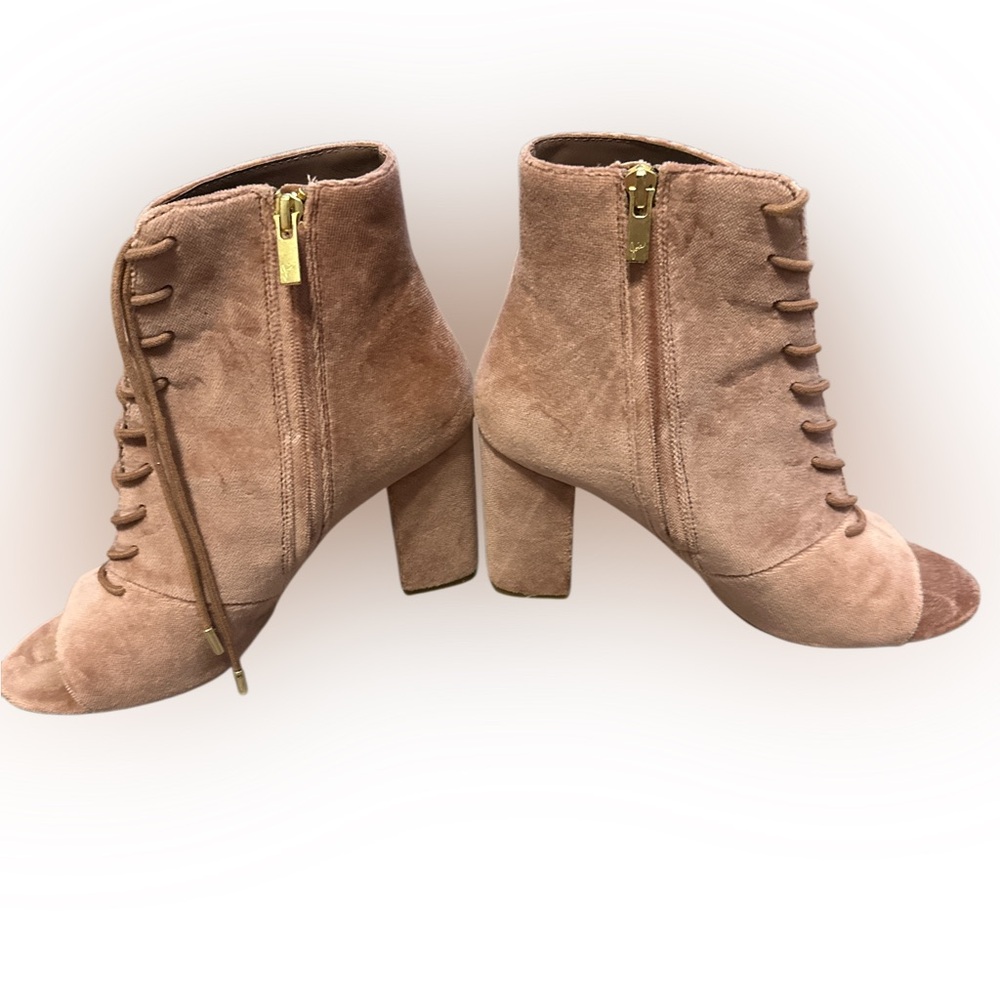 Joie Tan Suede Ankle Boots
